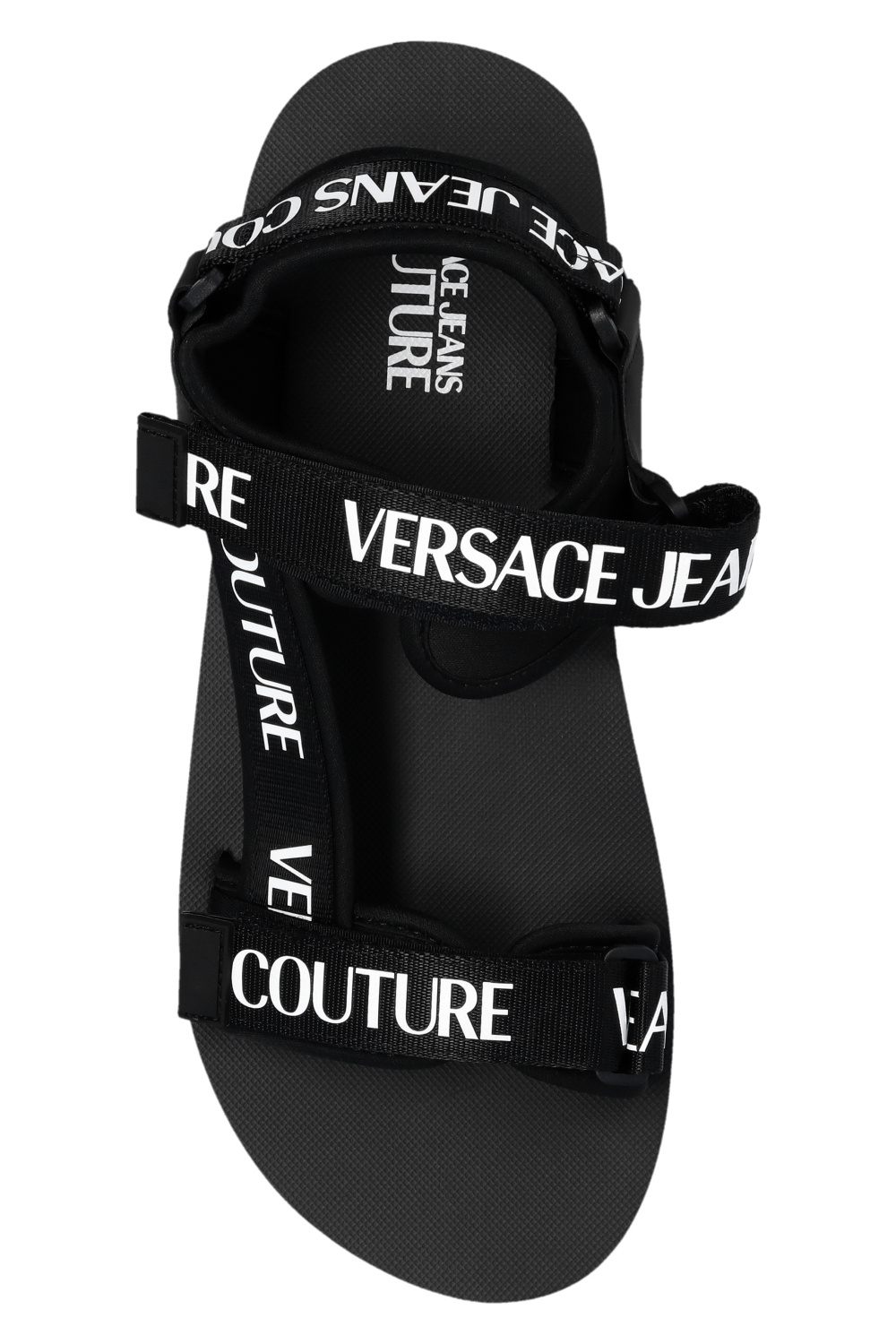 StclaircomoShops | Versace Jeans Couture Sandals with logo | weeks